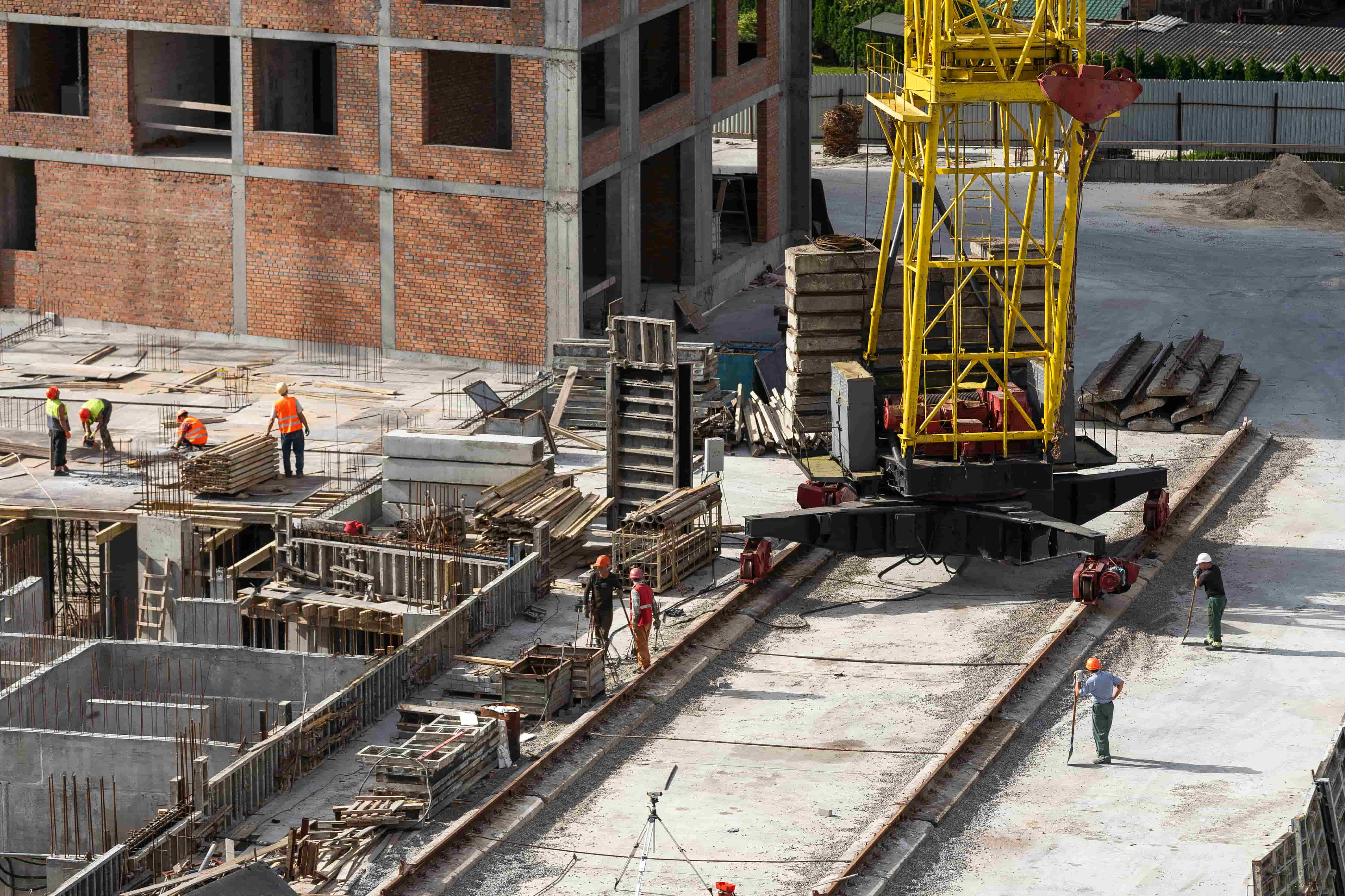 Structural and custom steel fabrication.